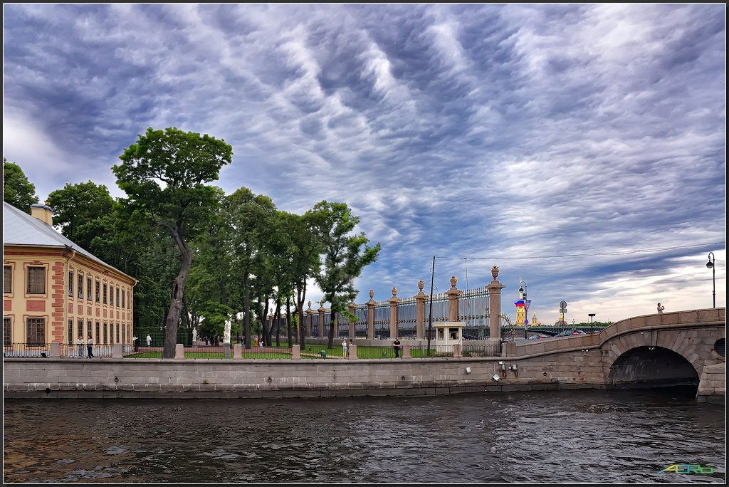 1-й инженерный мост в санкт-петербурге фото