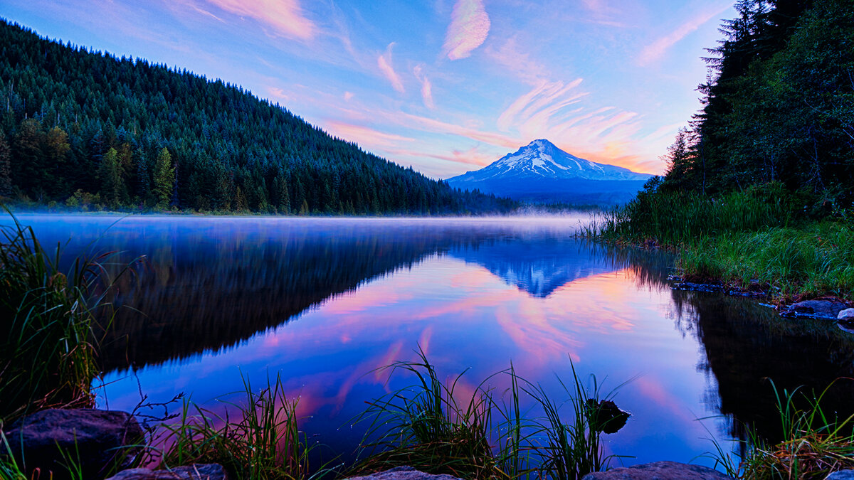 1920x1080 nature lake фото