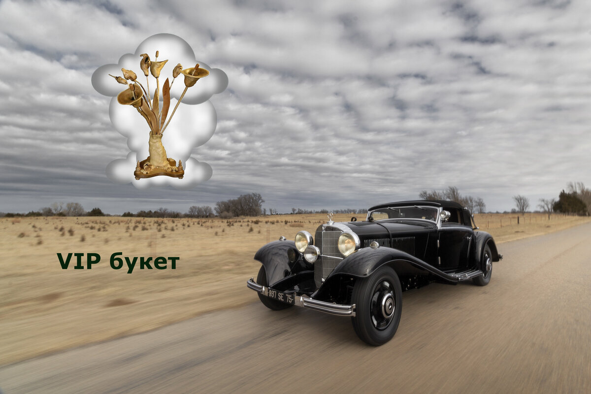 1935 mercedes-benz 540k фото