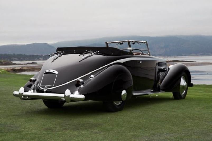 1939 bugatti type 57 cabriolet фото