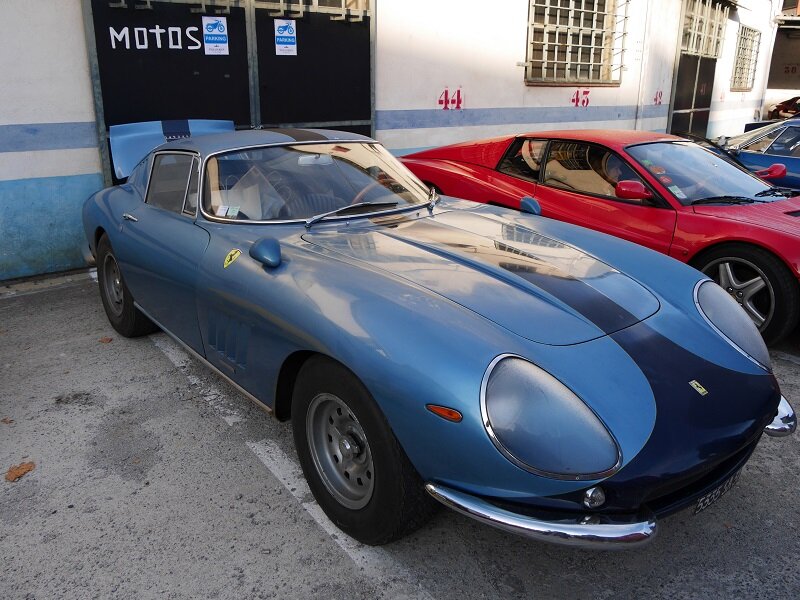 1955 porsche spyder 550 replica фото