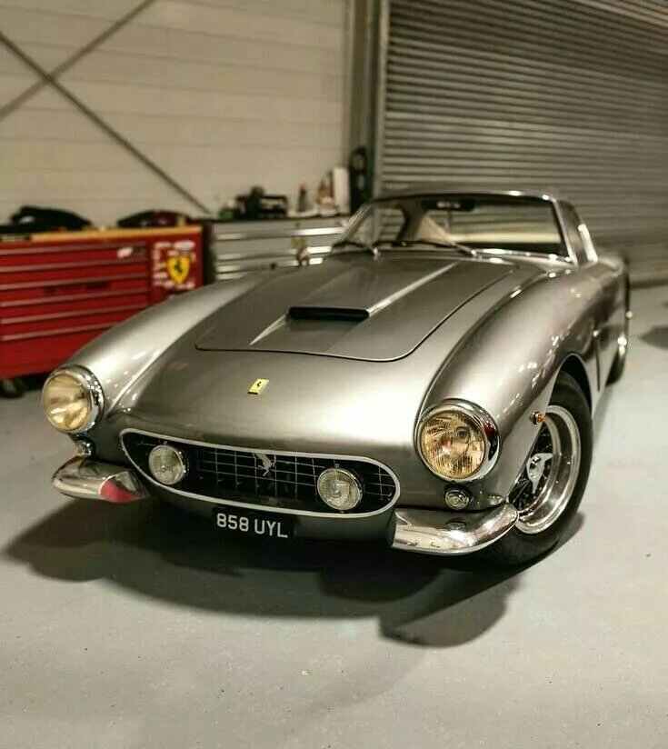 1960 ferrari 250 gt berlinetta swb фото