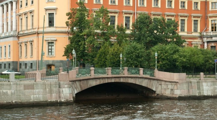 2-й инженерный мост в санкт-петербурге фото