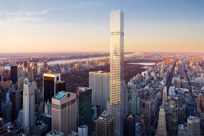 432 park avenue нью-йорк фото
