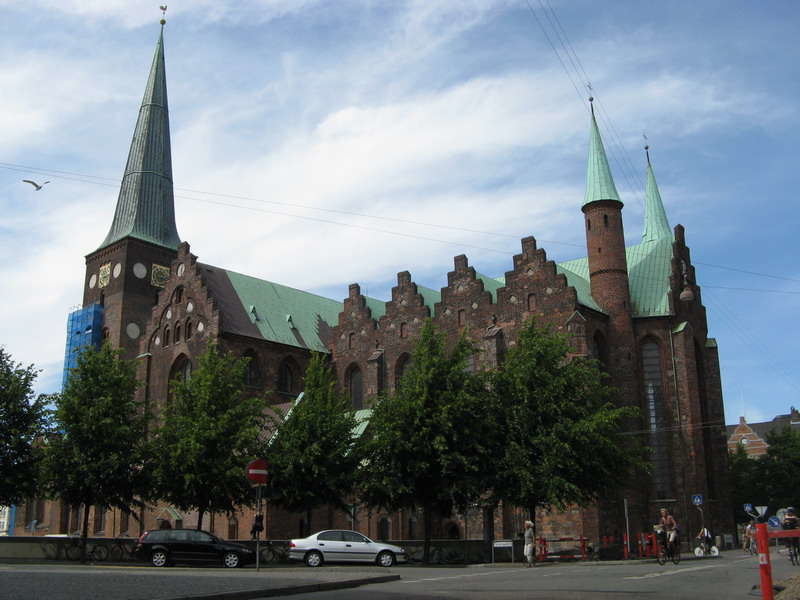 Aarhus Cathedral фото