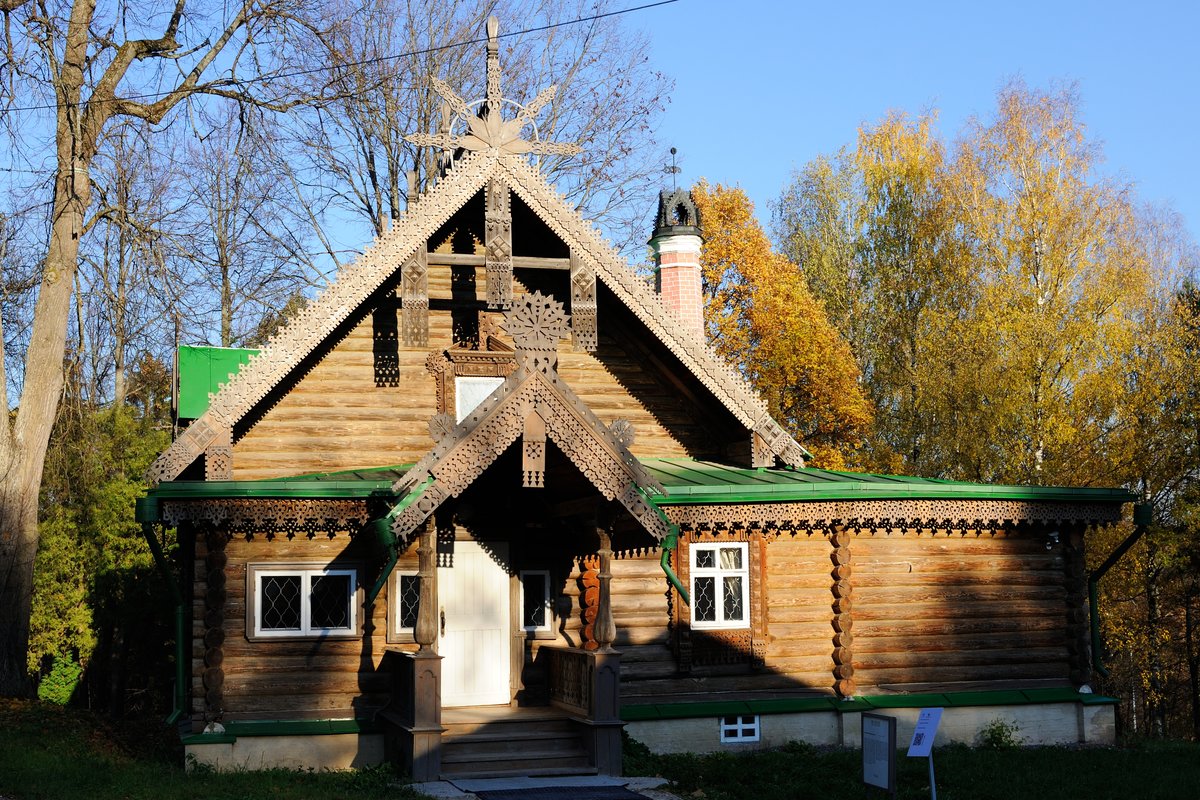 абрамцево деревянное фото