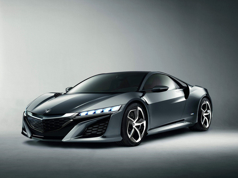 acura nsx concept png фото