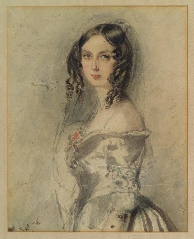 ада лавлейс (1815-1852) фото