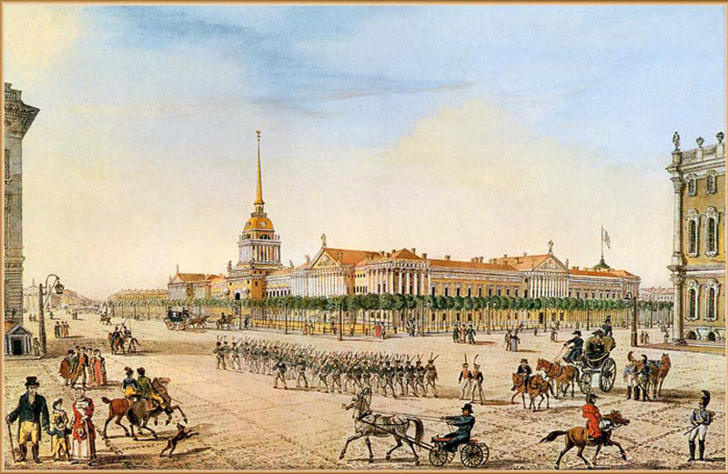 адмиралтейство в санкт-петербурге 18 век фото