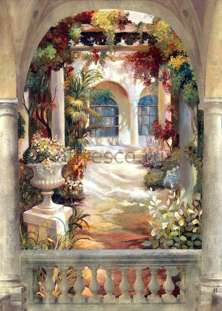 affresco фрески каталог 3d фото