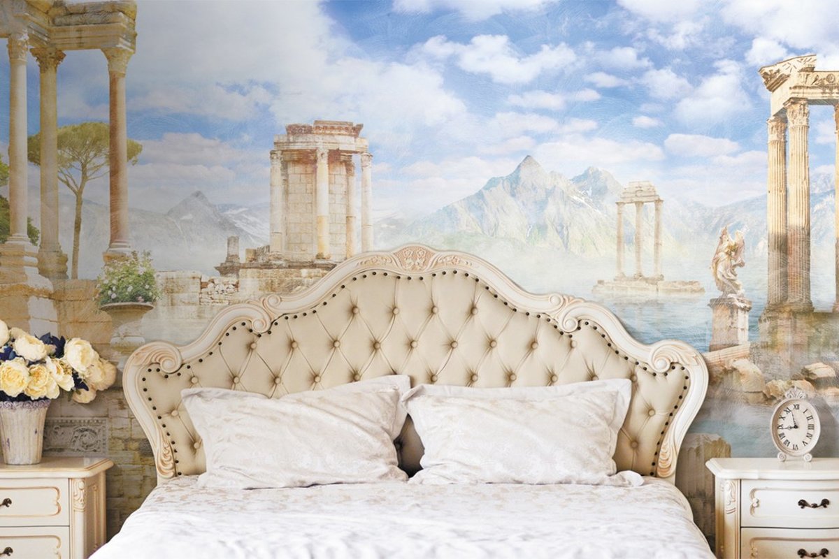 affresco.ru фрески в интерьере фото