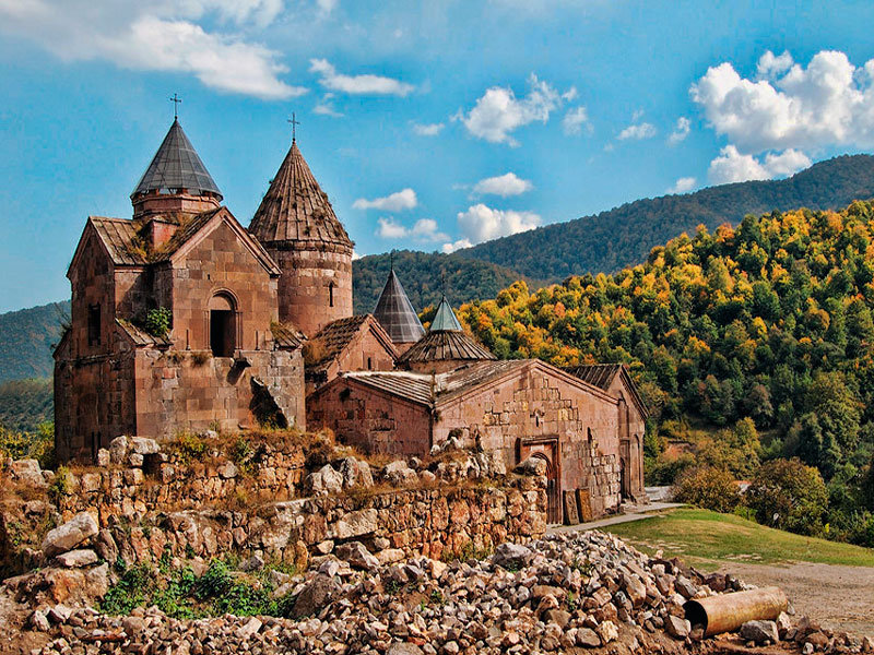 агарцин и гошаванк фото