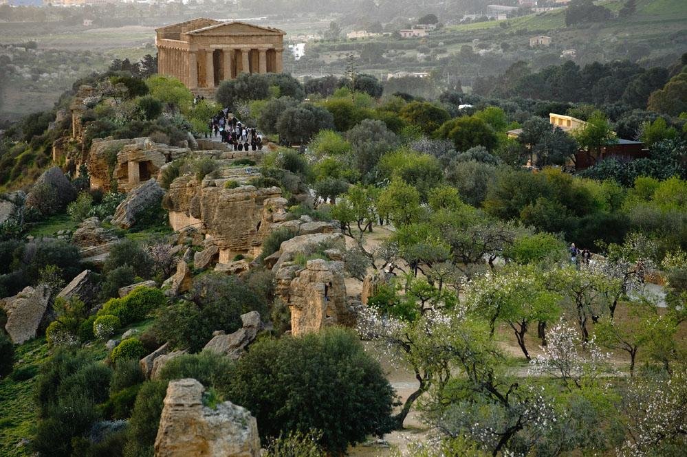 agrigento сицилия фото