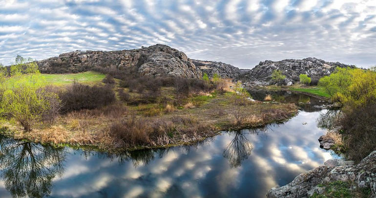 актовский каньон украина фото