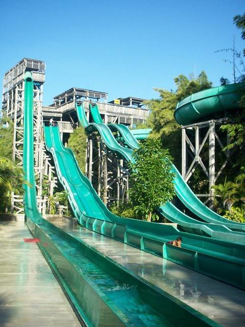 аквапарк бали waterbom фото