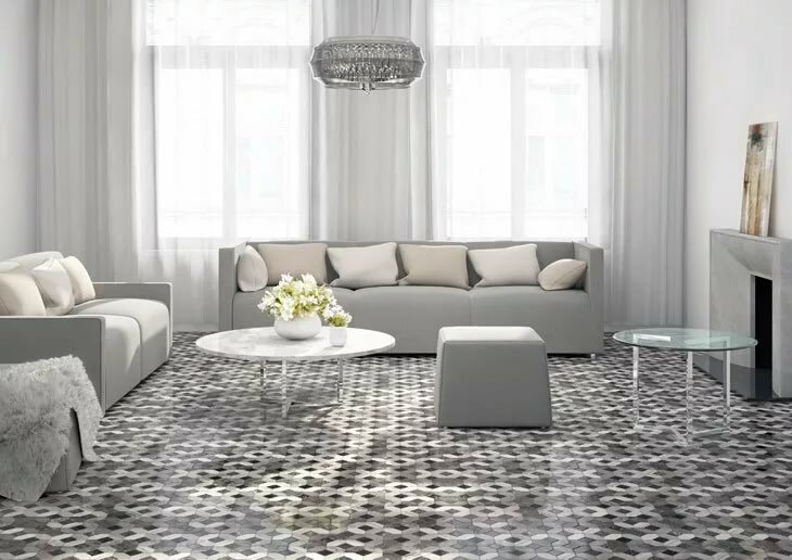 alaplana caprice marmol gris 45х45 фото