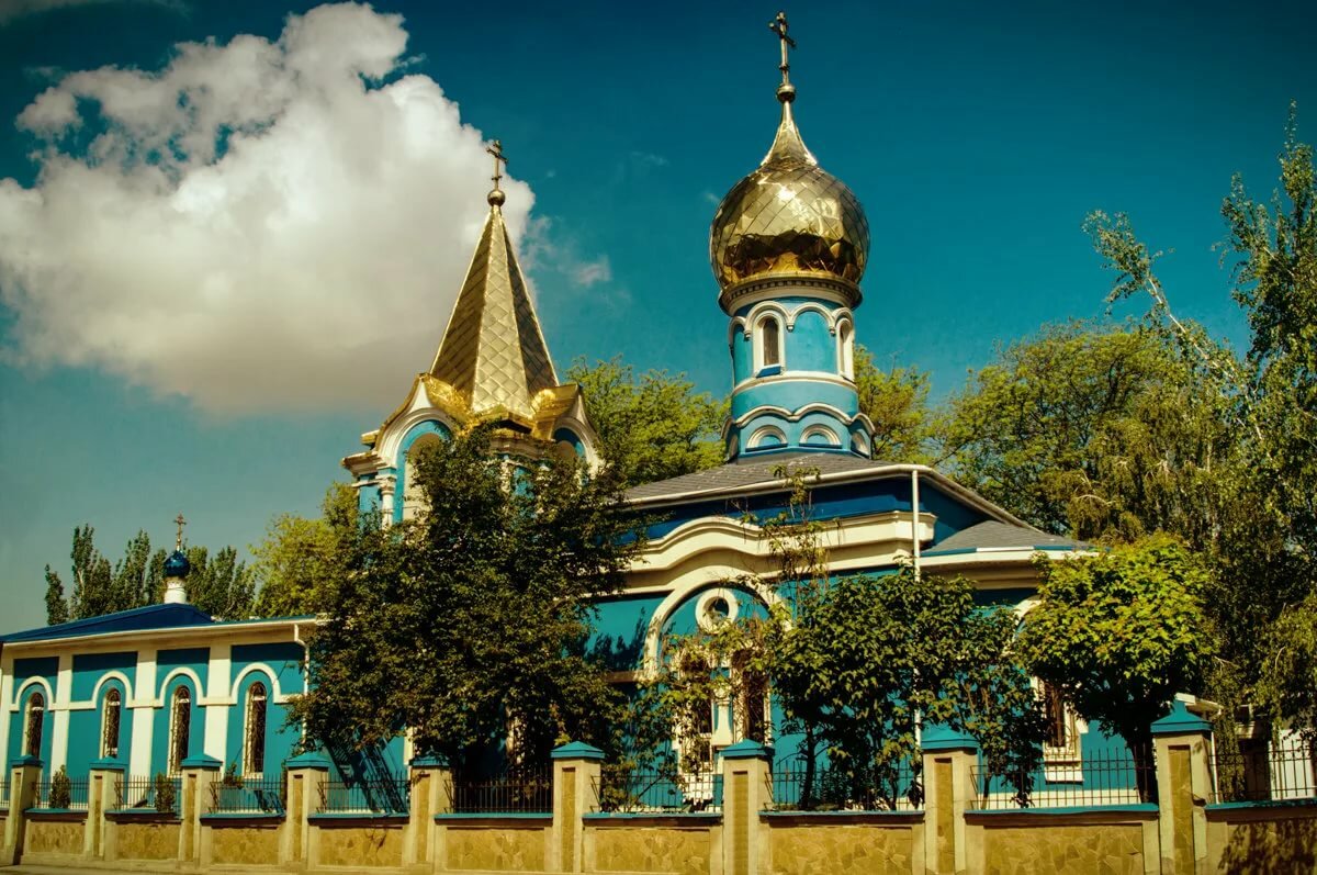 александрийский храм ростов-на-дону фото