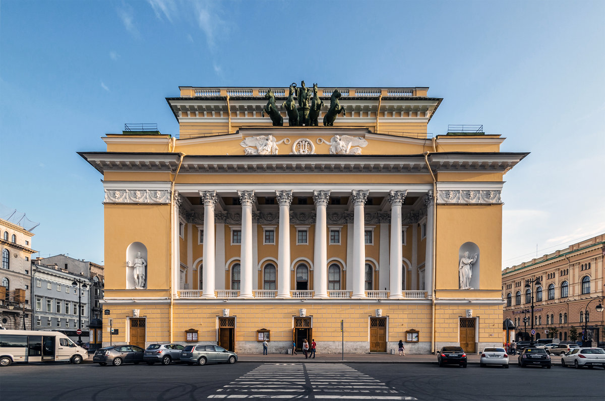 александринский театр санкт-петербург фото