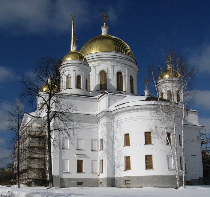 александро-невский собор екатеринбург фото