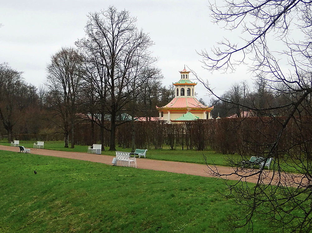 александровский парк китайская деревня фото