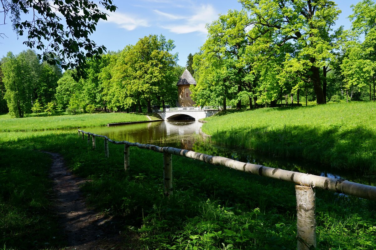 александровский парк царское село фото