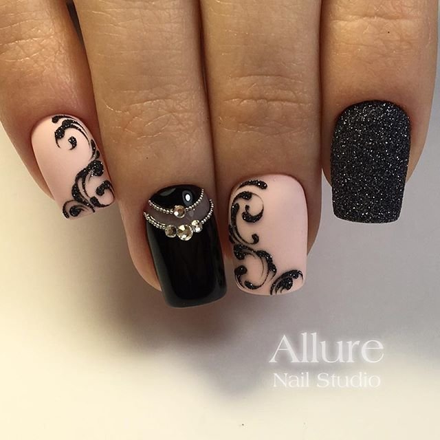 allure nail studio фото ногтей фото