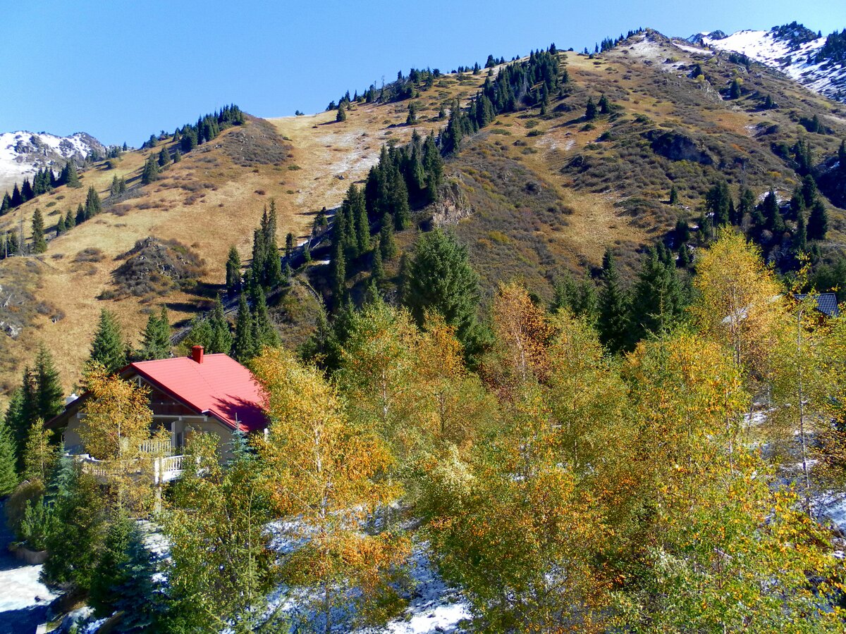 алма арасан ущелье фото