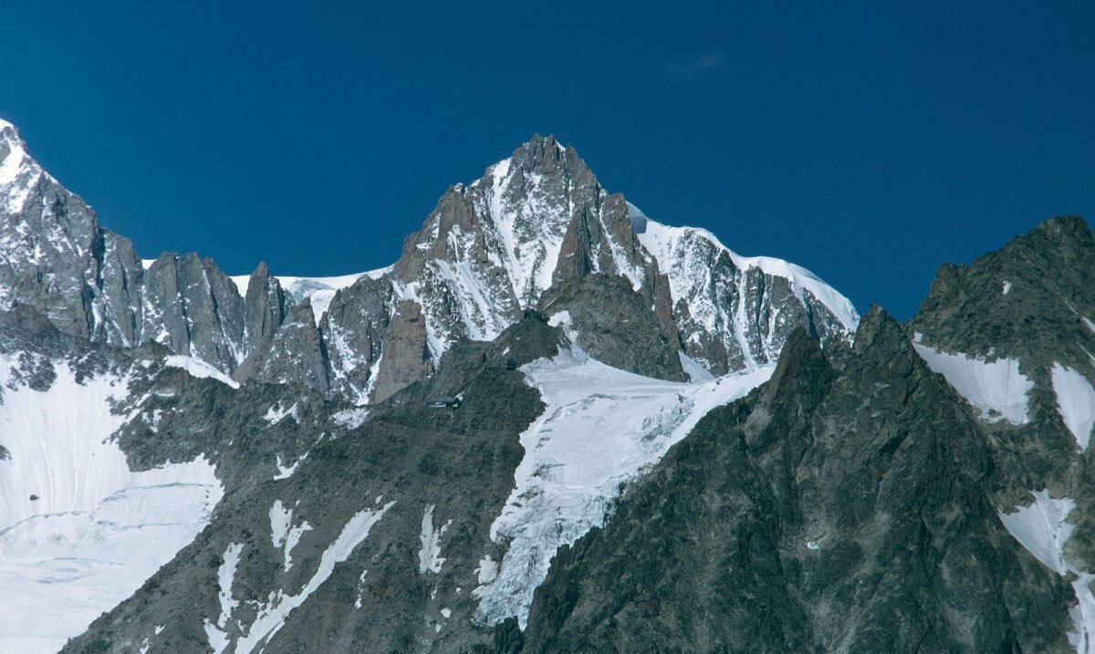 альп монблан фото