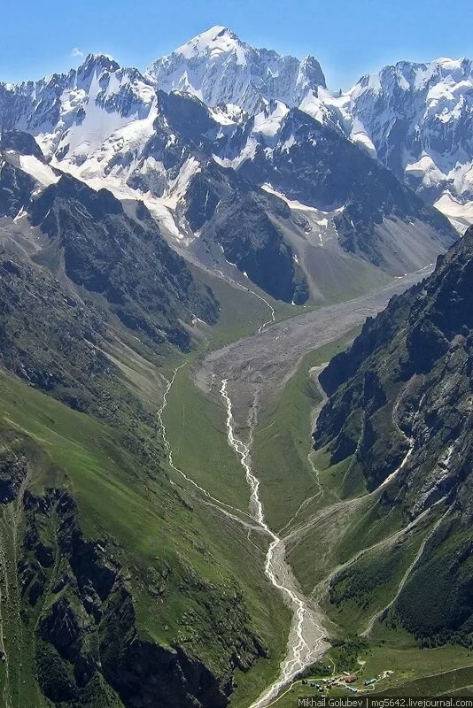 альплагерь безенги кабардино балкария фото