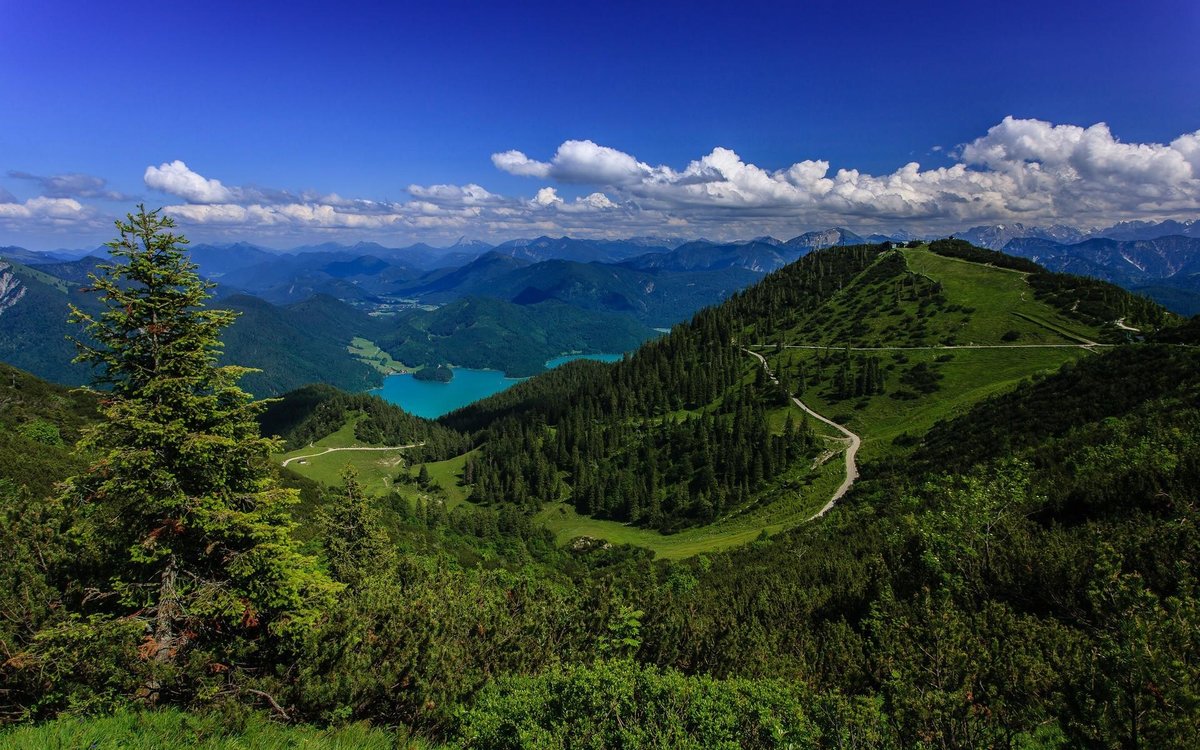 альпы германия фото