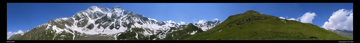 альпы гора монблан фото