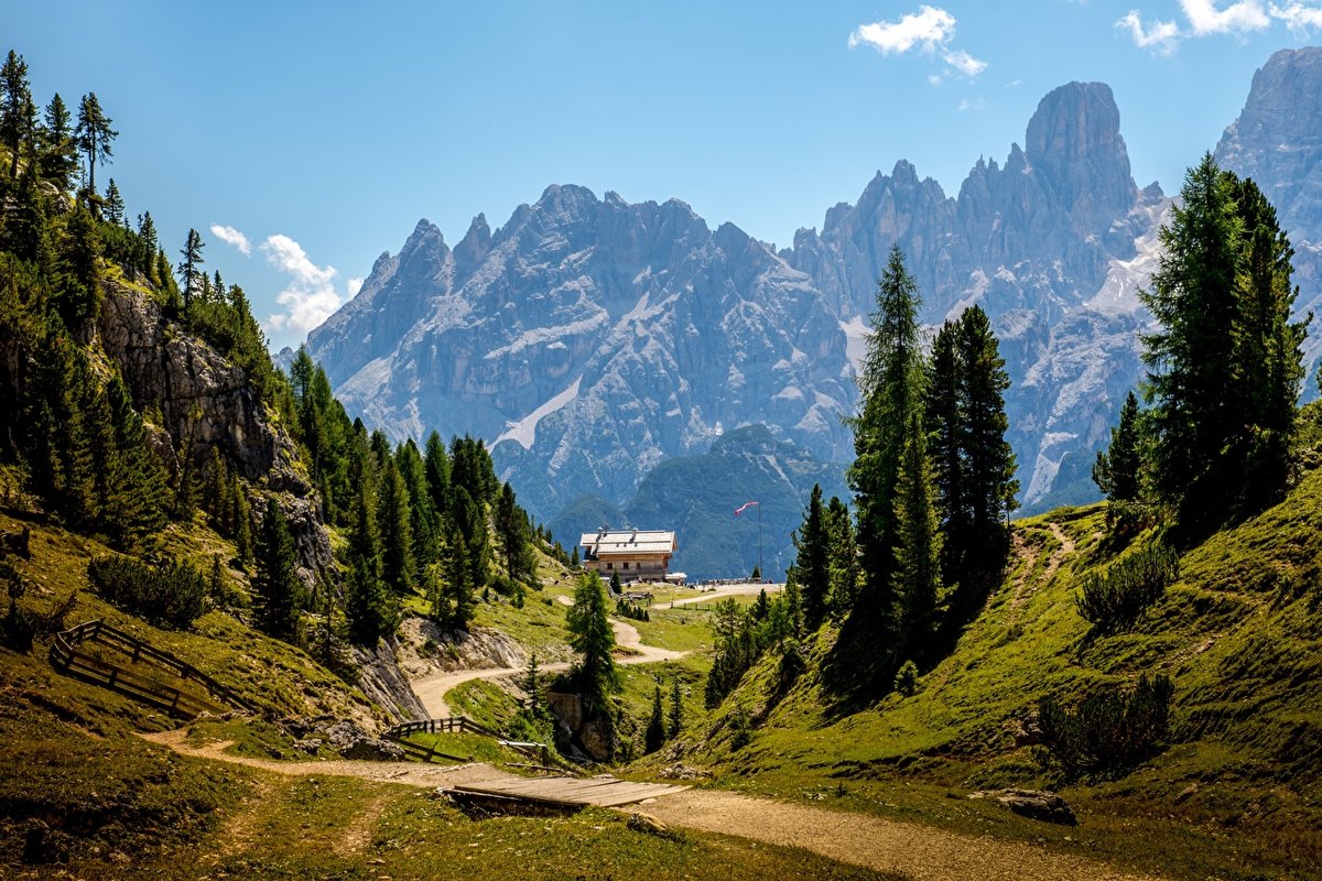 альпы италия фото