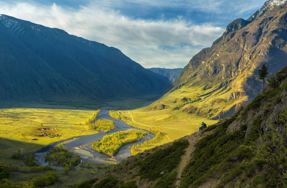 алтай чулышманская долина фото