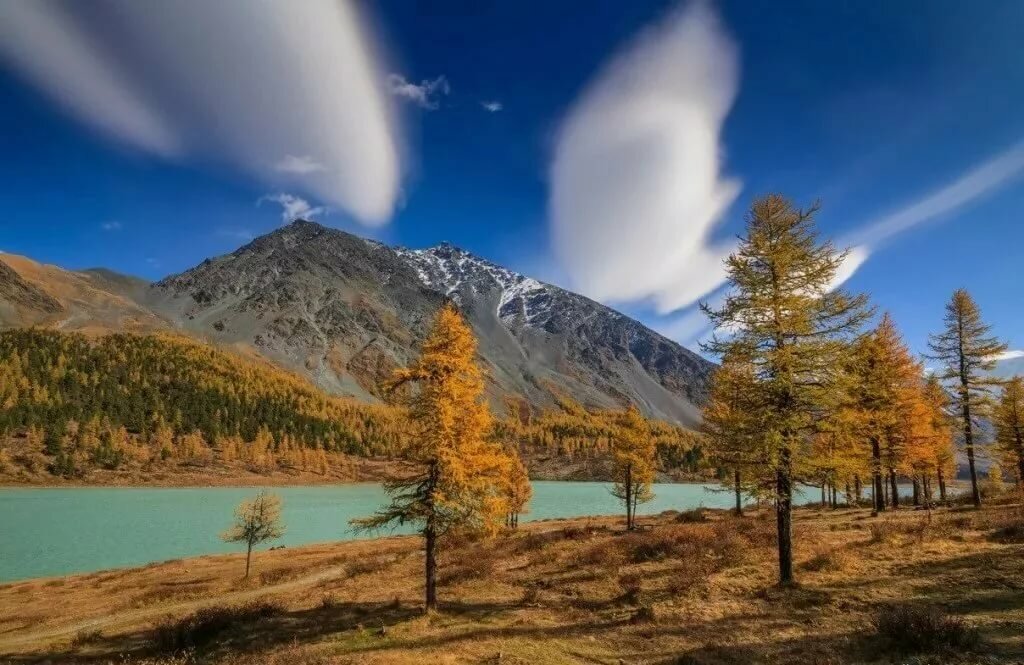 алтай осенью фото