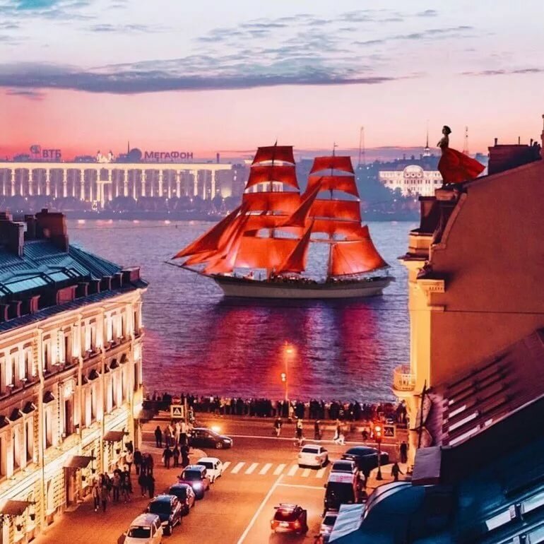 алые паруса питер 2018 фото