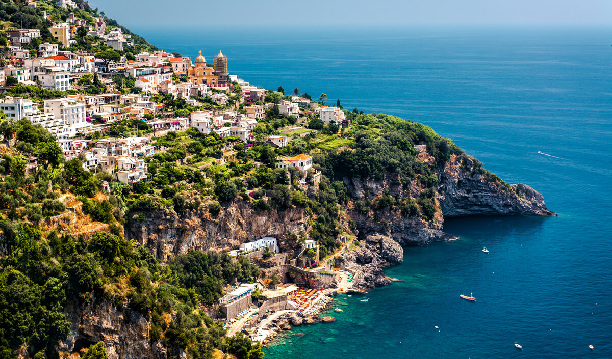 amalfi coast италия фото