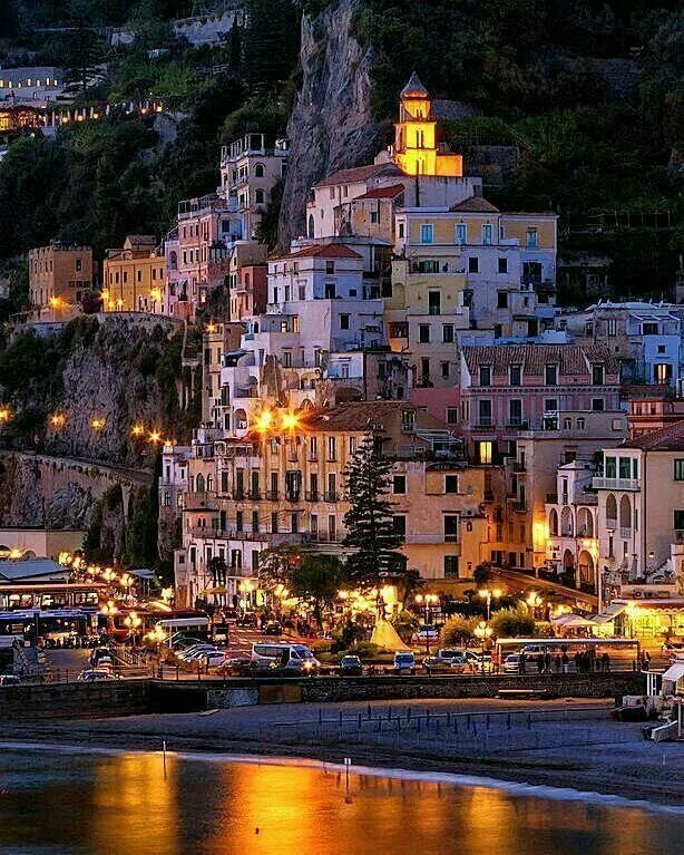amalfi италия фото