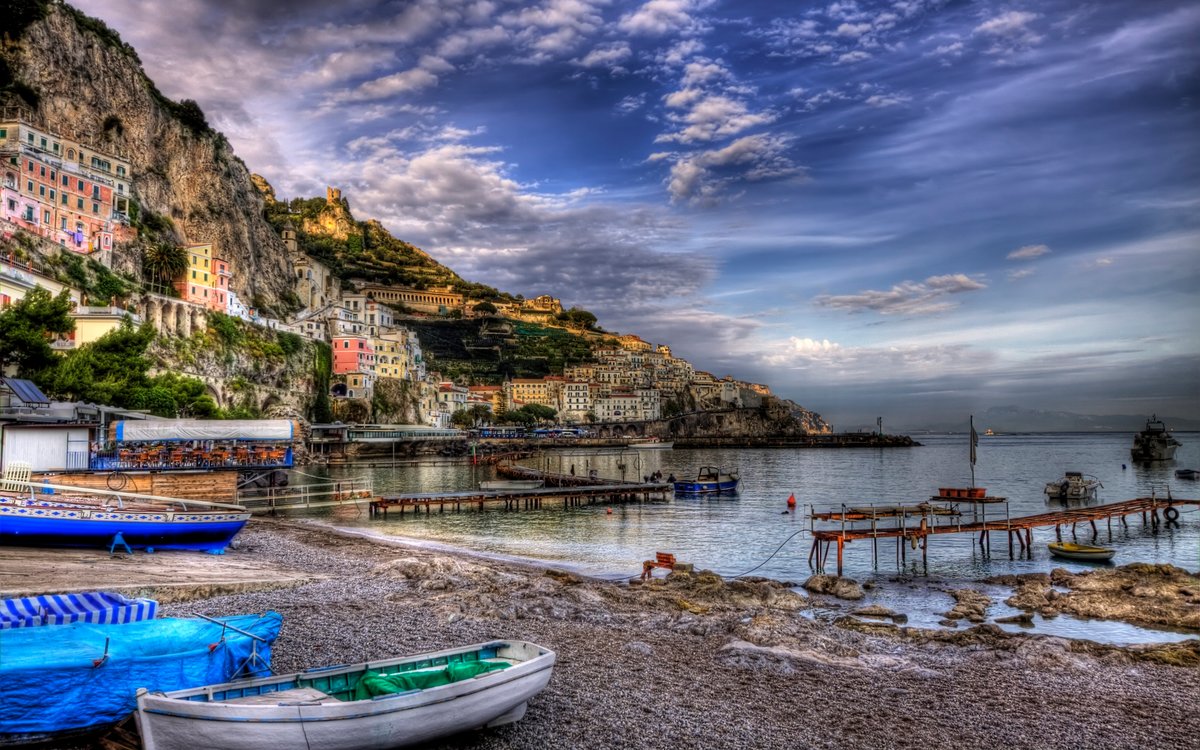 amalfi италия фото
