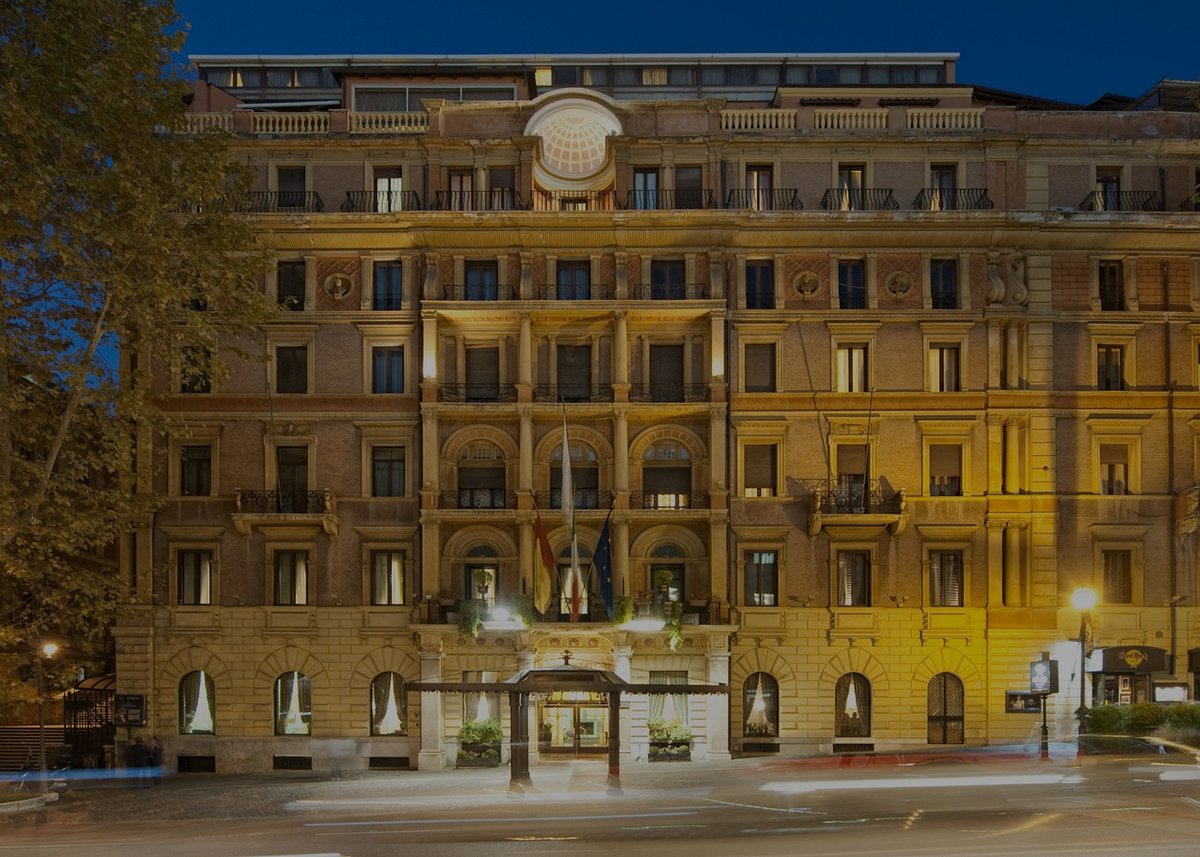 ambasciatori palace hotel rome фото