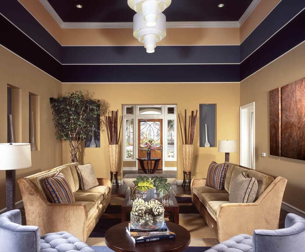 american classic interior design living room фото