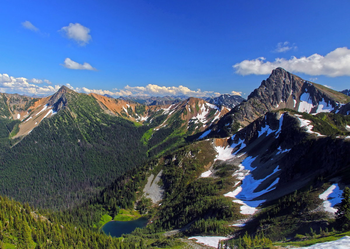 америка гора фото