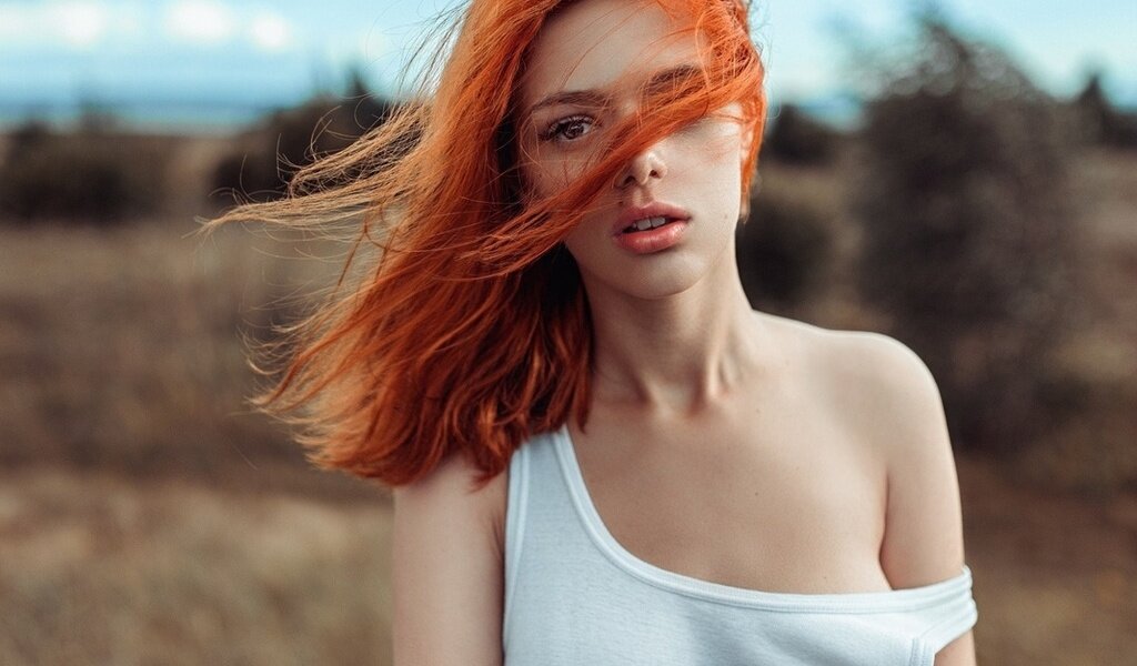 анастасия рыжая модель фото