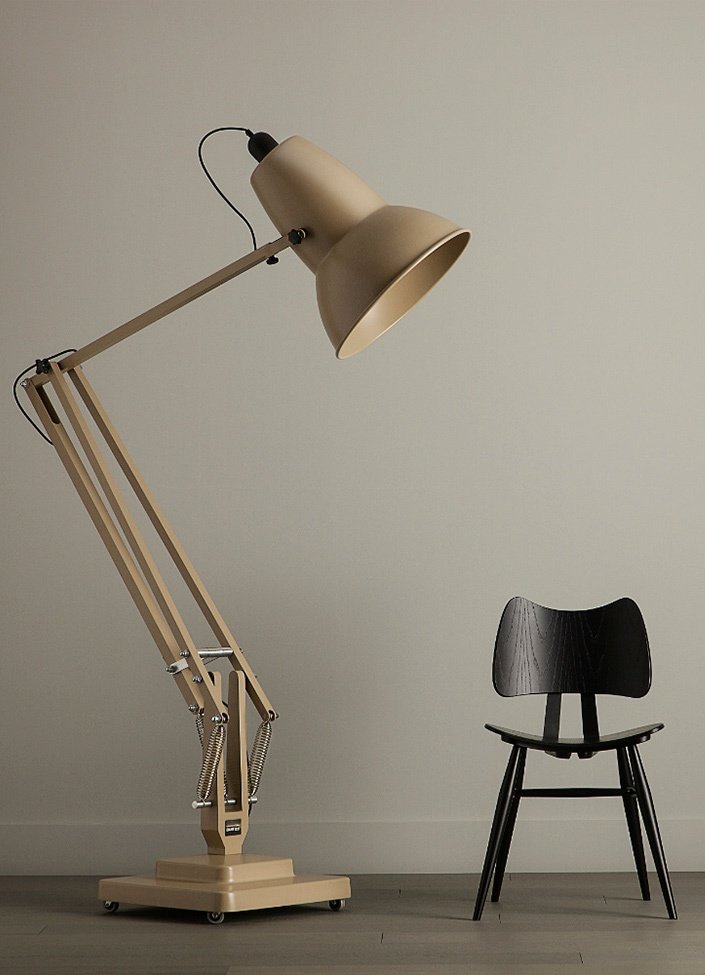 anglepoise giant 1227 floor lamp фото