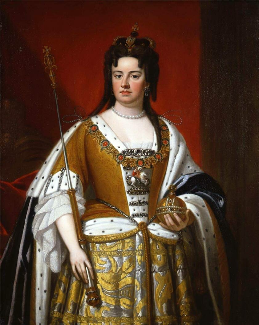 английская королева анна 1702-1714 фото