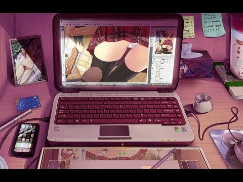 аниме картинки на ноутбук фото