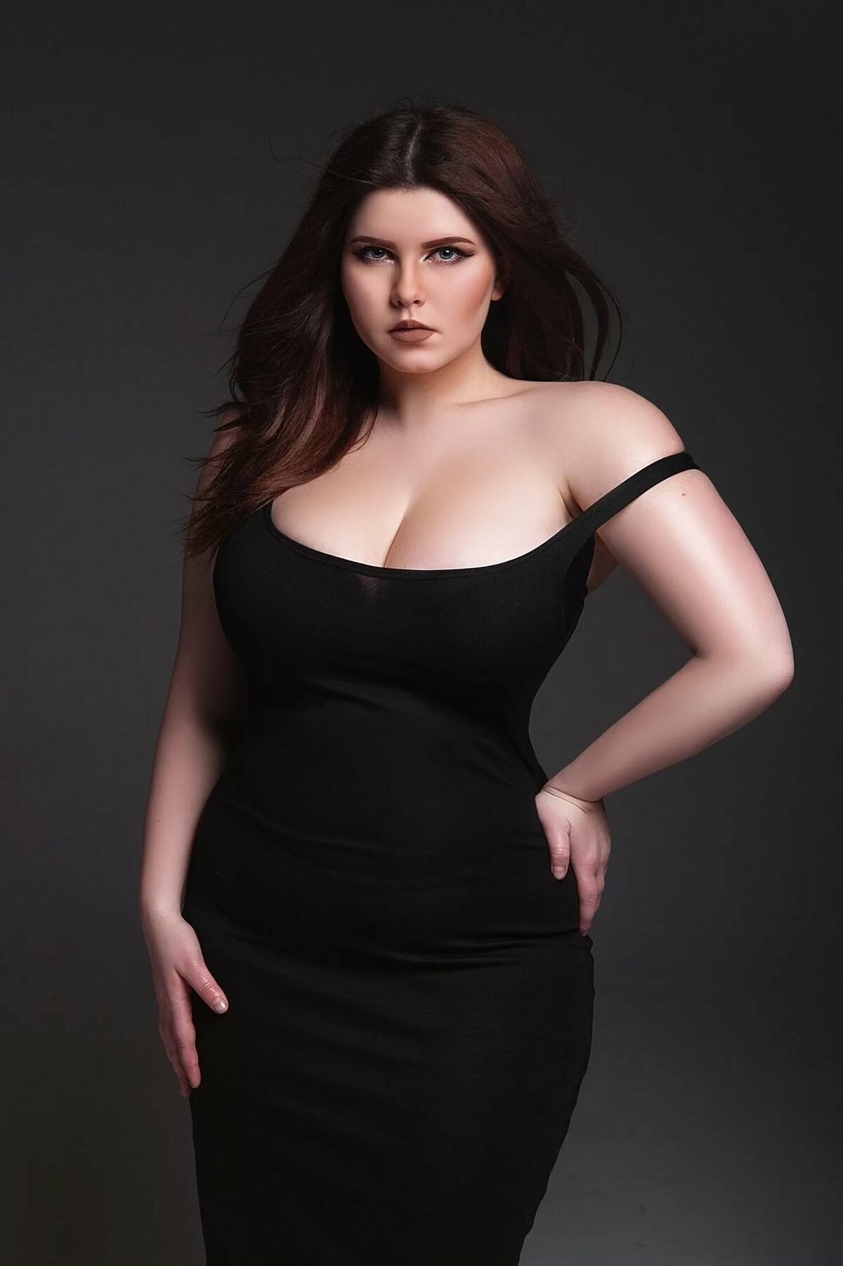 анна бернадина plus size фото