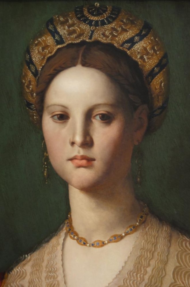 аньоло бронзино portrait of lucrezia panciatichi фото