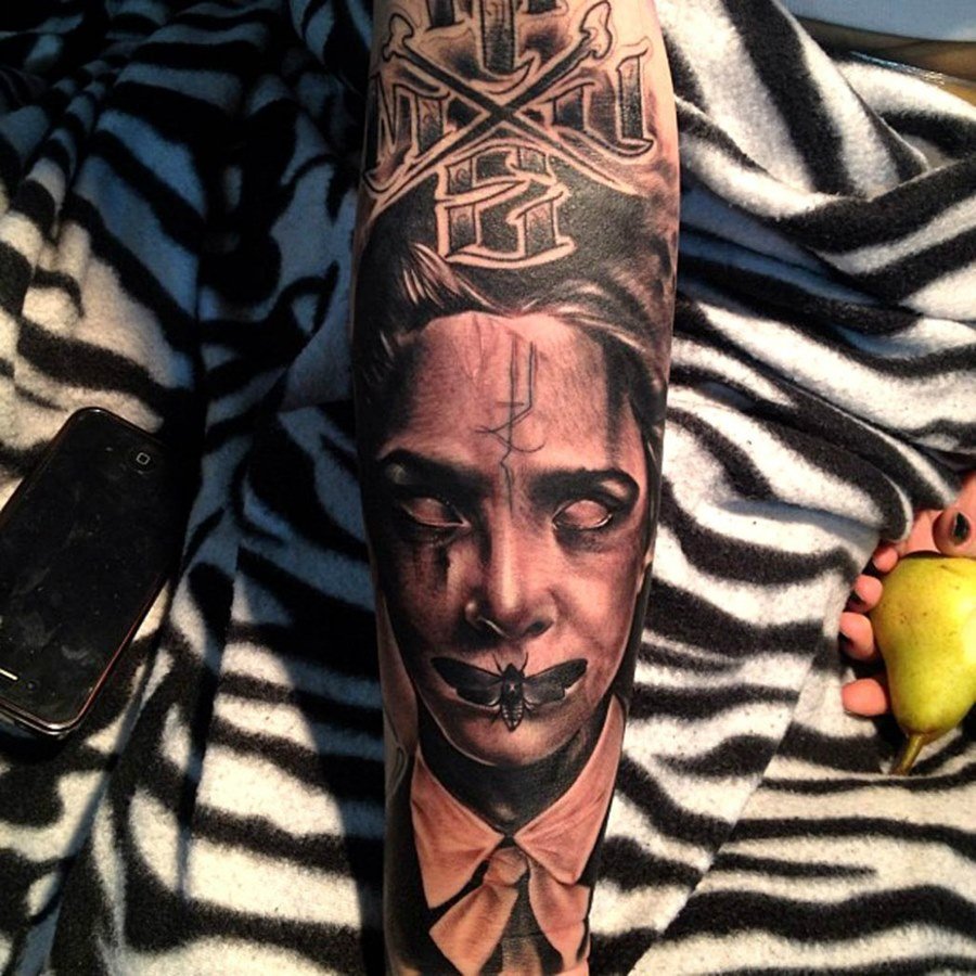 anrijs straume tattoo фото