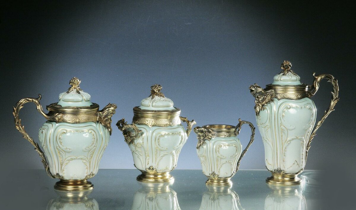 антиквариат русский модерн фарфор фото