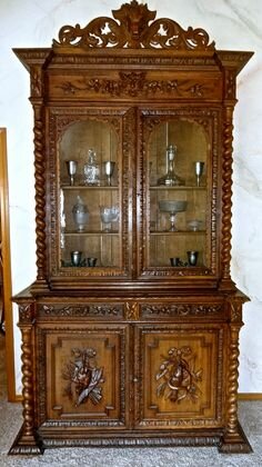 антикварная мебель фото
